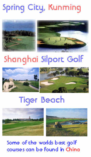 Great Chinese Golf Great Chinese Golf